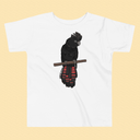 Australian Black Cockatoo T-Shirt Kids Size 2-5 years