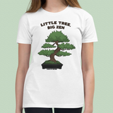 "Small Tree, Big Zen" Kids' Bonsai T-Shirt