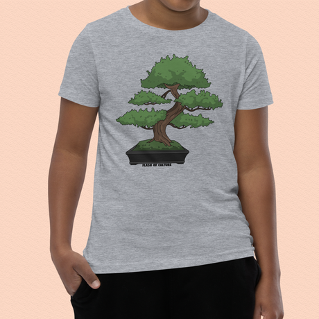 Japanese Bonsai T-Shirt Kids