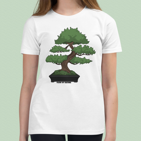 Japanese Bonsai T-Shirt Kids