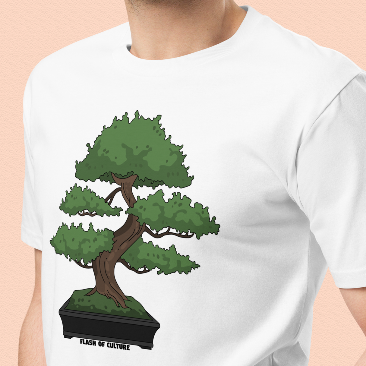 Bonsai T-Shirt Adults Premium