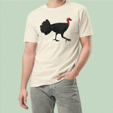 Australian Bush Turkey T-Shirt Adult