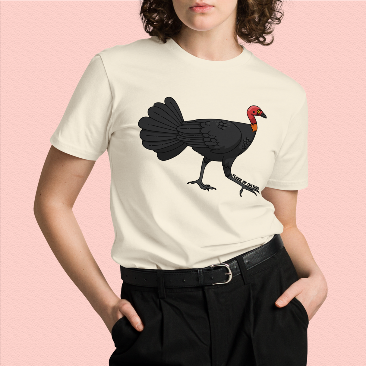 Australian Bush Turkey T-Shirt Adult