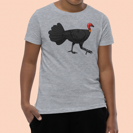 Australian Bush Turkey T-Shirt Kids