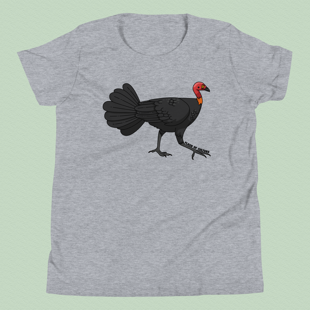 Australian Bush Turkey T-Shirt Kids