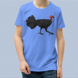 Australian Bush Turkey T-Shirt Kids