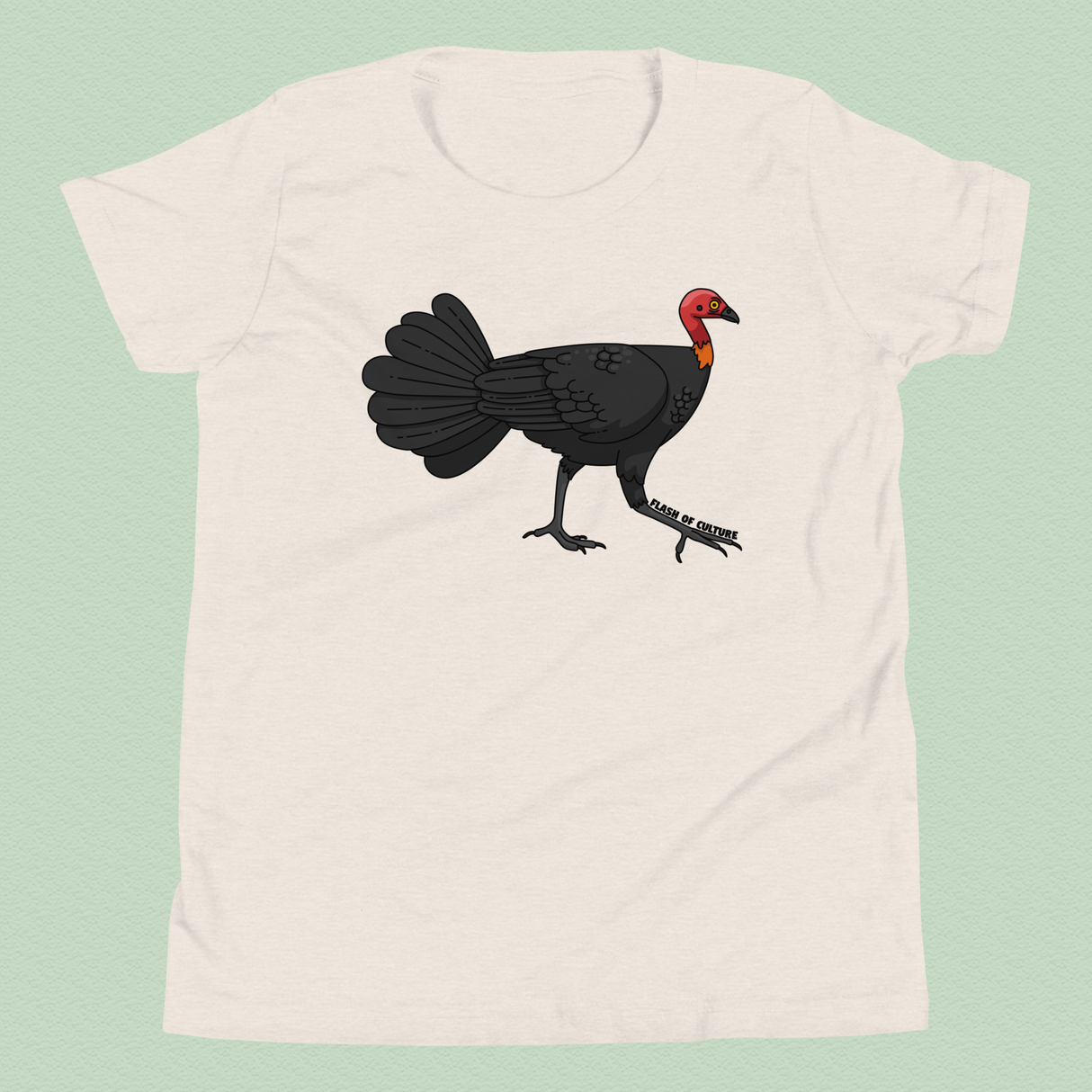 Australian Bush Turkey T-Shirt Kids