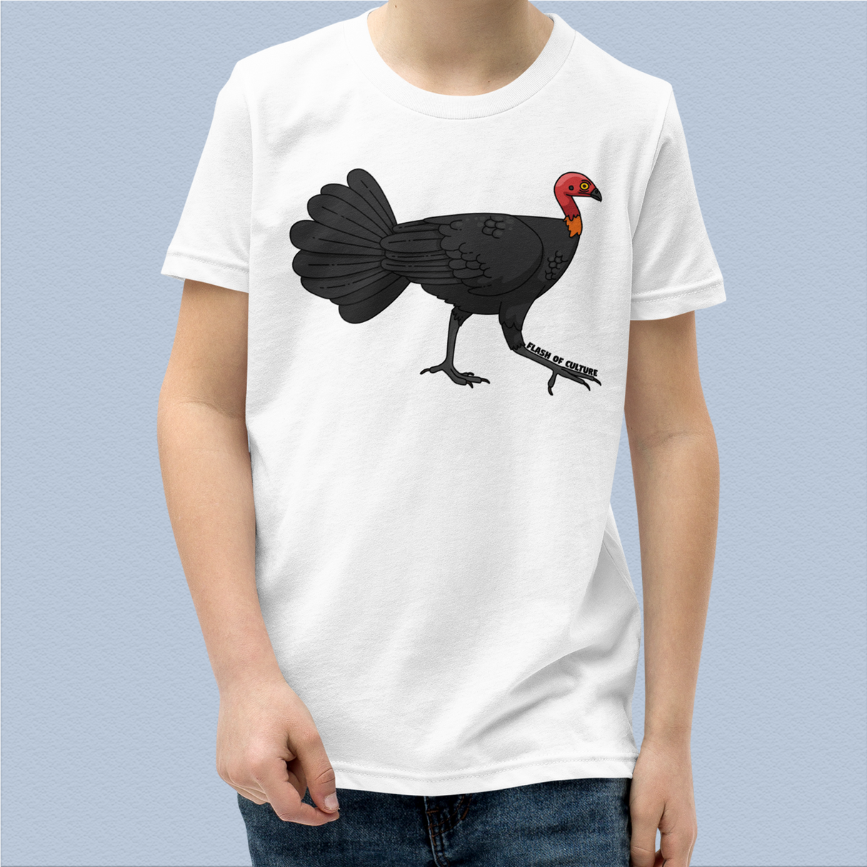 Australian Bush Turkey T-Shirt Kids