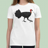 Australian Bush Turkey T-Shirt Kids