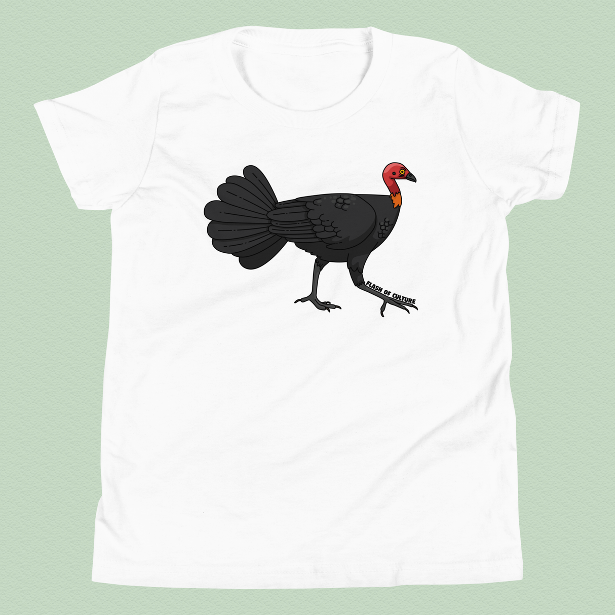 Australian Bush Turkey T-Shirt Kids