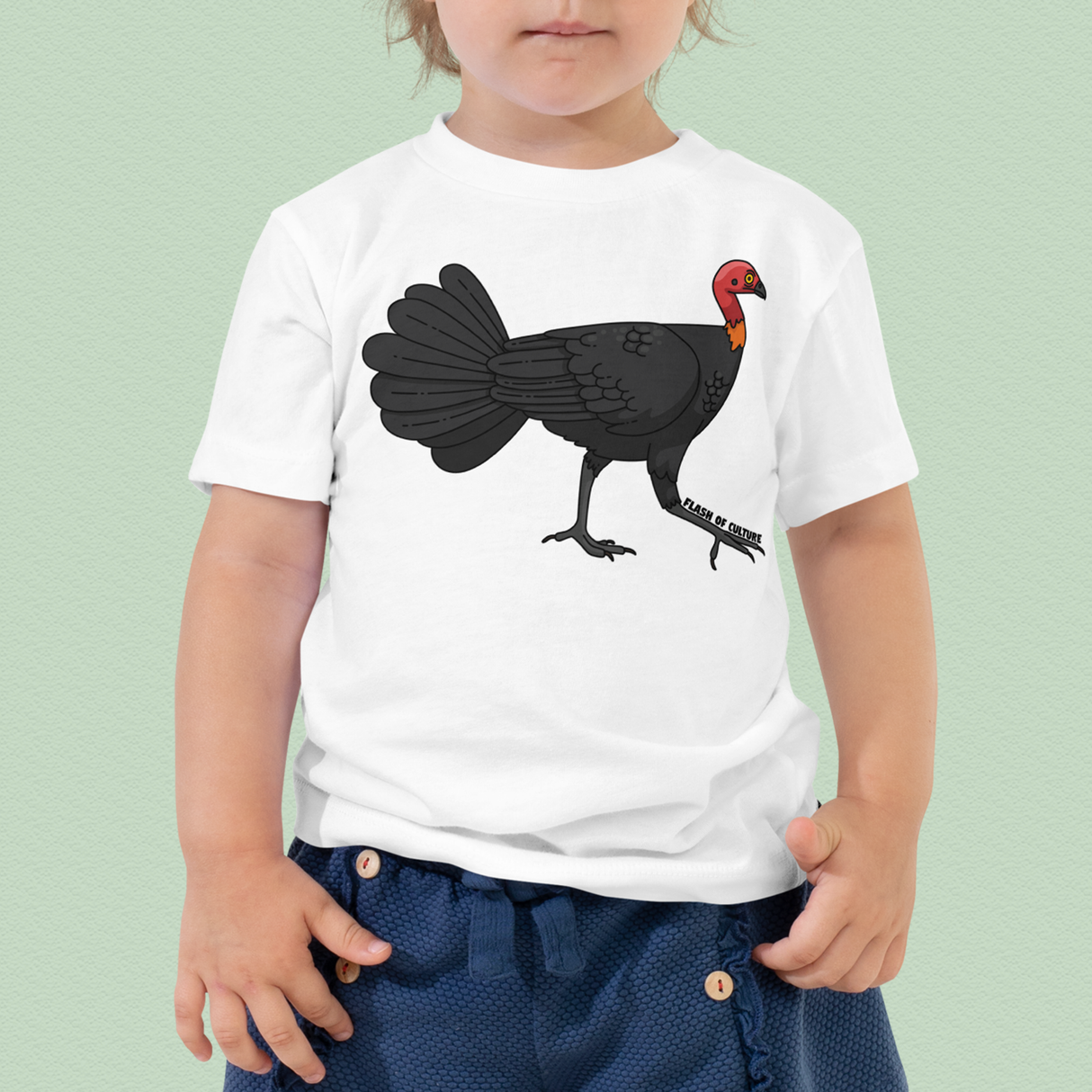 Australian Bush Turkey T-Shirt Toddler