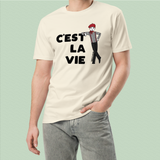 C'est La Vie Mime T-Shirt