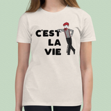 C'est La Vie Kids T-Shirt