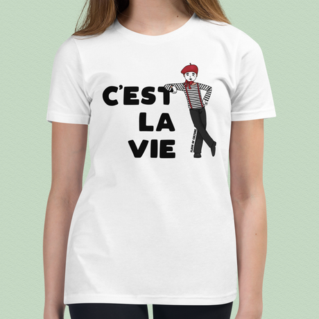 C'est La Vie Kids T-Shirt