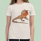 Frill-Necked Lizard Kids T-Shirt