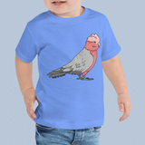 Australian Galah Toddler T-Shirt, Soft Cotton Shirt