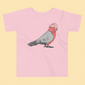 Australian Galah Toddler T-Shirt, Soft Cotton Shirt