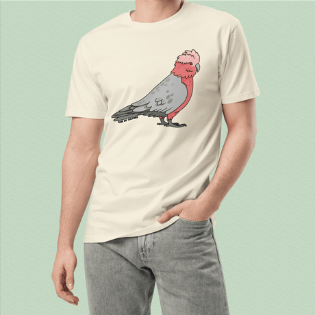 Australian Galah T-Shirt Adult Unisex