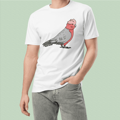 Australian Galah T-Shirt Adult Unisex