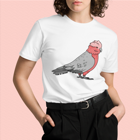 Australian Galah Unisex T-Shirt