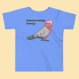 Australian Galah Toddler T-Shirt - 'Glamorously Goofy' Design