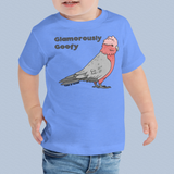 Australian Galah Toddler T-Shirt - 'Glamorously Goofy' Design