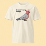 Glamorously Goofy Galah T-Shirt, Australian Wildlife Shirt, Adult Unisex Fit