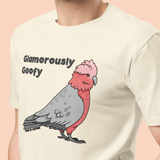 Glamorously Goofy Galah T-Shirt, Australian Wildlife Shirt, Adult Unisex Fit