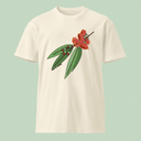 Australian Gumnut Flower & Leaves T-Shirt Adult Unisex