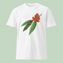 Australian Gumnut Flower & Leaves T-Shirt Adult Unisex
