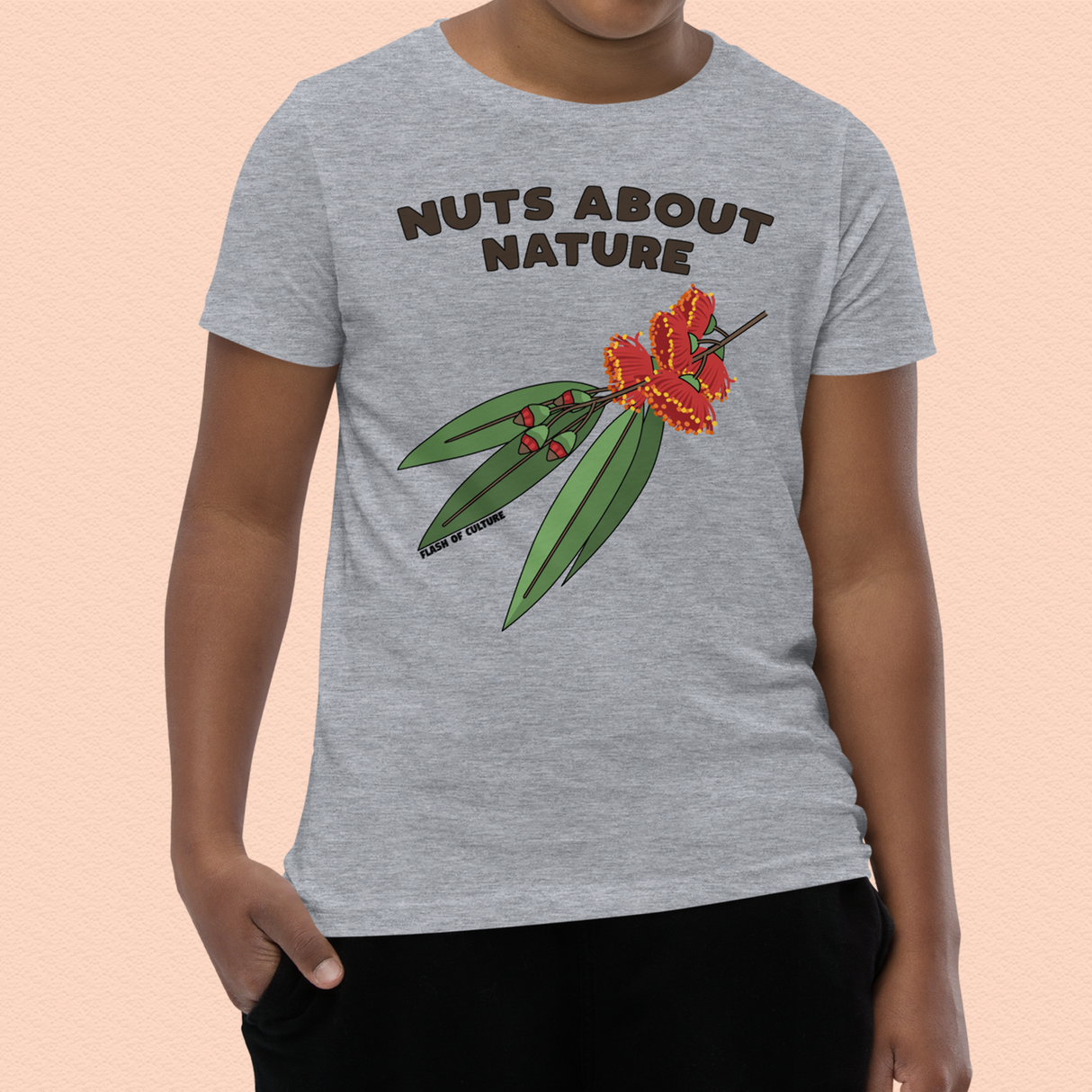 Gumnuts "Nuts About Nature" Kids T-Shirt