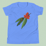 Australian Gumnuts Flower T-Shirt for Kids