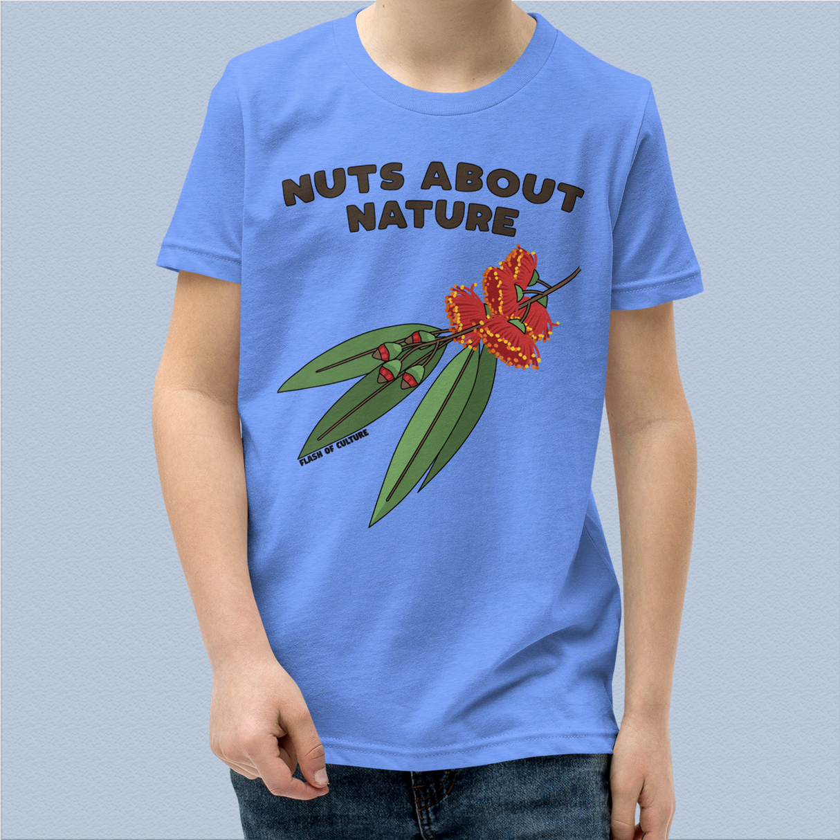 Gumnuts "Nuts About Nature" Kids T-Shirt