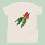 Australian Gumnuts Flower T-Shirt for Kids