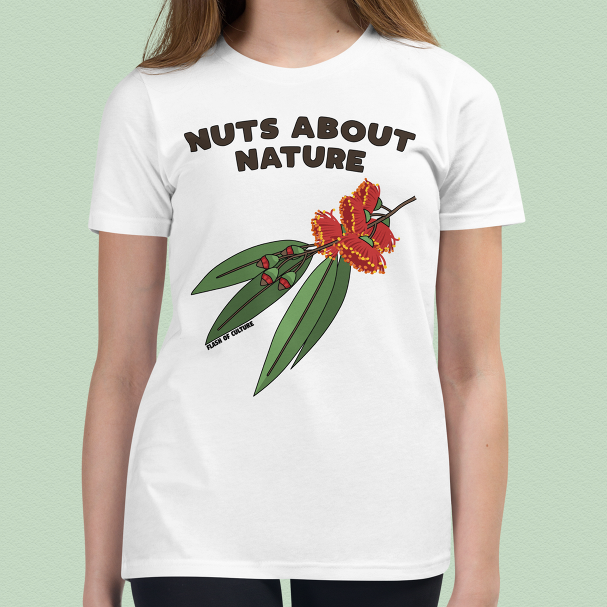 Gumnuts "Nuts About Nature" Kids T-Shirt