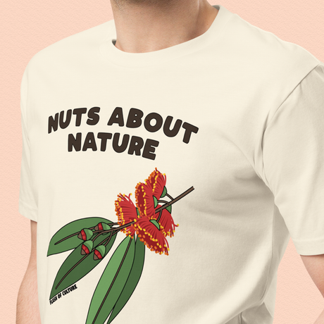 Gumnuts T-Shirt 'Nuts About Nature' Adults Unisex