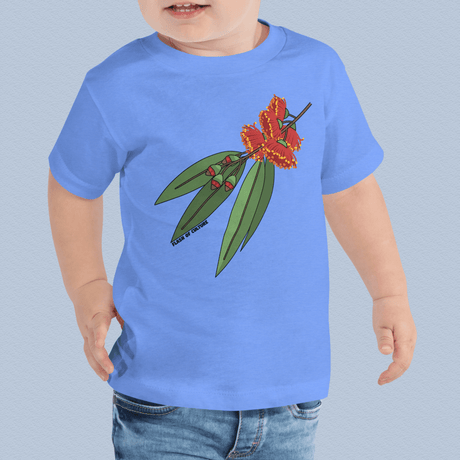 Australian Gumnut Flower T-Shirt Kids Size 2-5 years