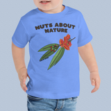 Gumnuts T-Shirt 'Nuts About Nature' Kids Tee