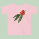 Australian Gumnut Flower T-Shirt Kids Size 2-5 years
