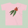 Australian Gumnut Flower Toddler T-Shirt