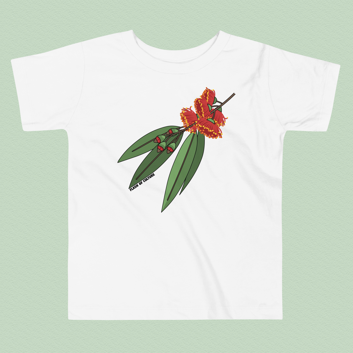 Australian Gumnut Flower Toddler T-Shirt