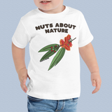 Gumnuts T-Shirt 'Nuts About Nature' Kids Tee