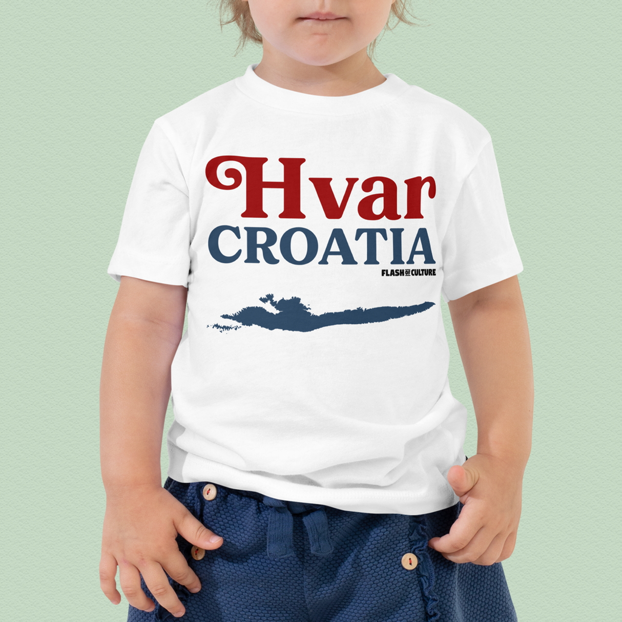 Hvar Croatia Island T-Shirt Toddler