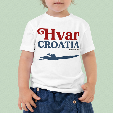 Hvar Croatia Island T-Shirt Toddler