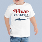 Hvar Croatia Island T-Shirt Toddler