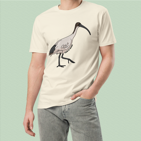 Australian Ibis T-Shirt Adult Unisex