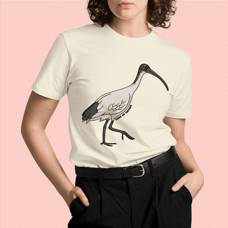 Australian Ibis T-Shirt Adult Unisex