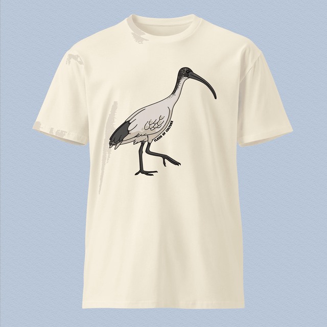 Australian Ibis T-Shirt Adult Unisex