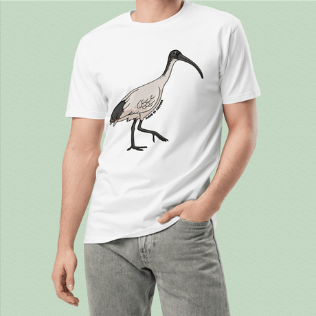 Australian Ibis T-Shirt Adult Unisex