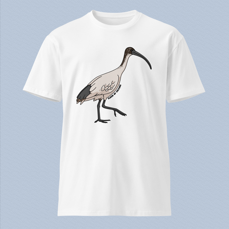 Australian Ibis T-Shirt Adult Unisex